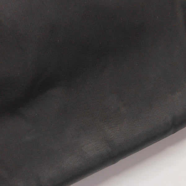 Nylon Top Handle Bag Black