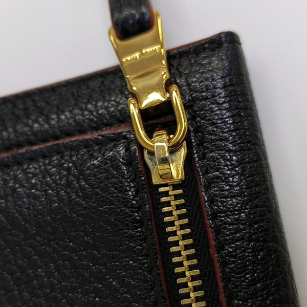Love Lambskin Black Wallet