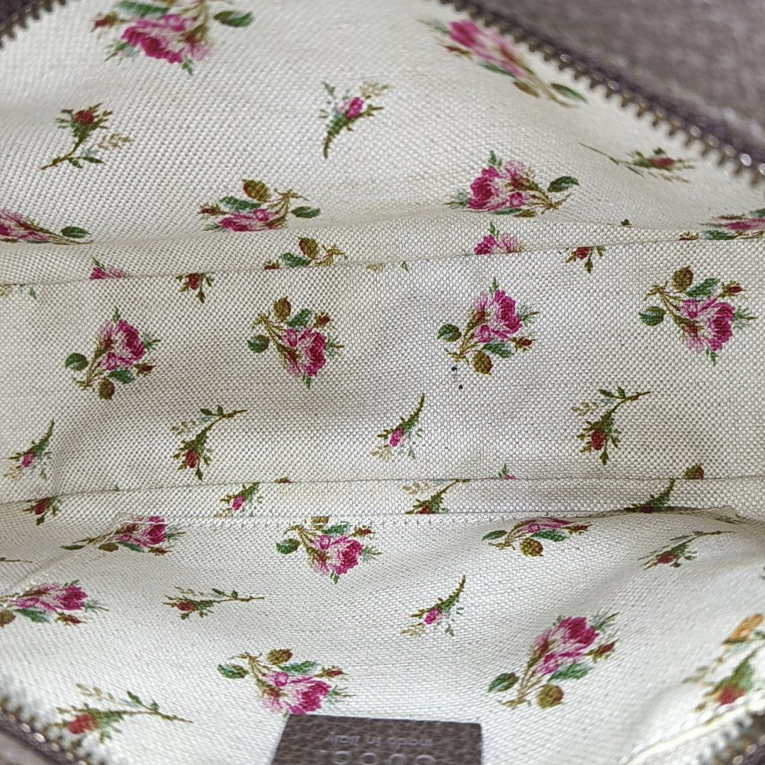 Neo Vintage Monogram Coated Canvas Beige