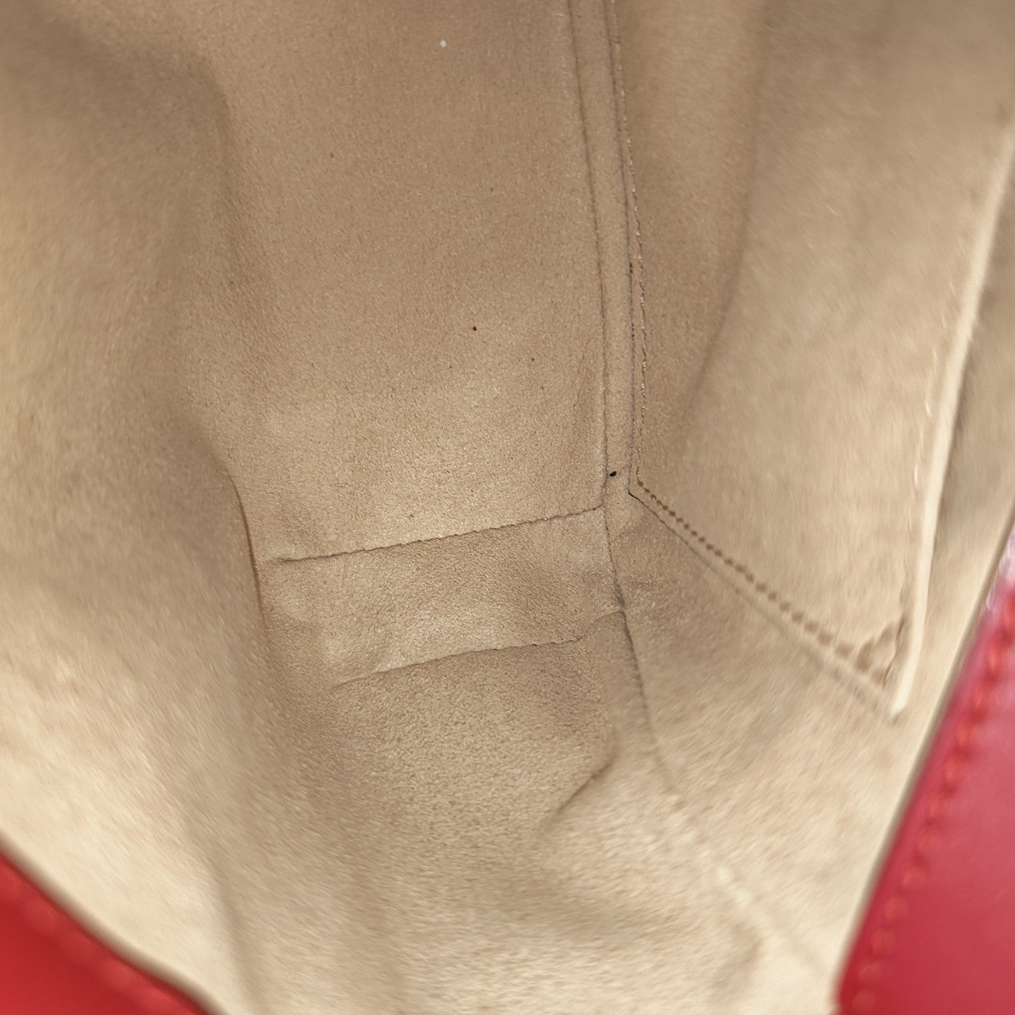 GG Marmont Small Quilted Calfskin Red