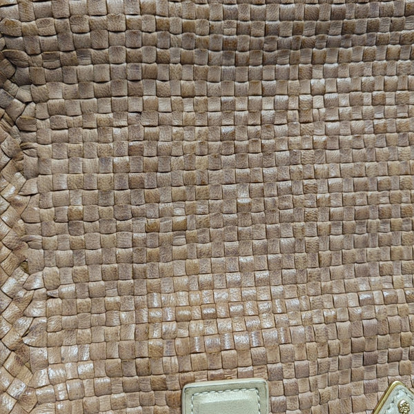 Calfskin Tote Bag Brown