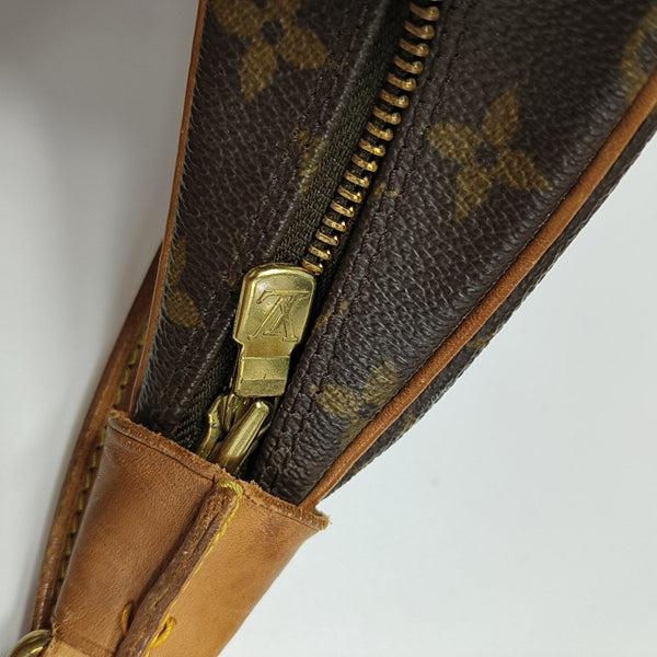BOULOGNE Monogram Coated Canvas Brown