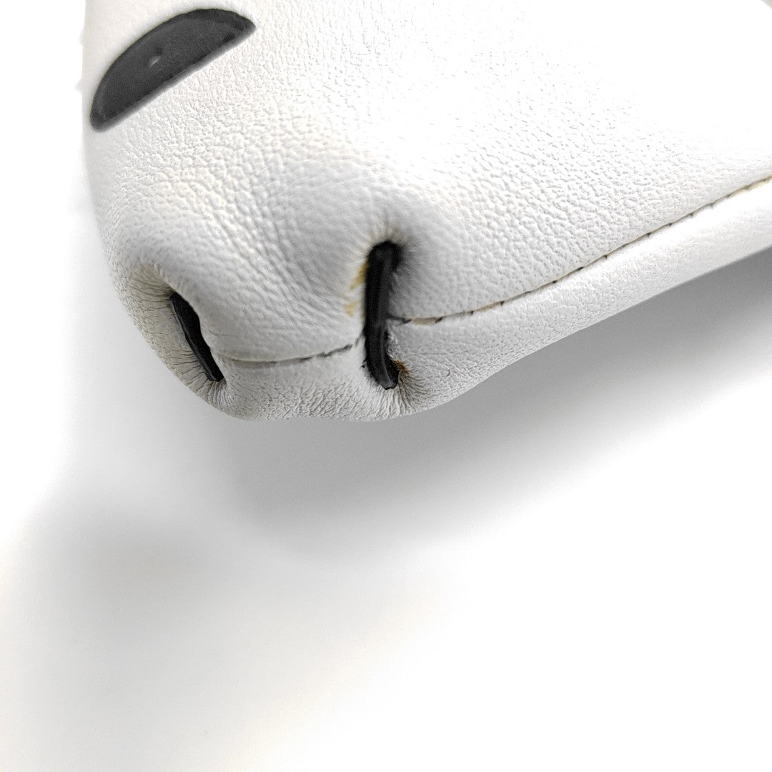 Animals Calfskin White