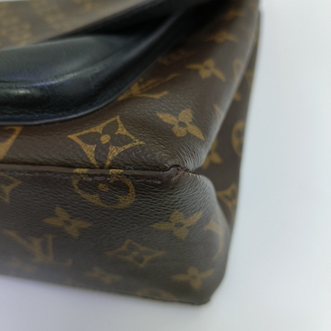 MARIGNAN Monogram Coated Canvas Brown