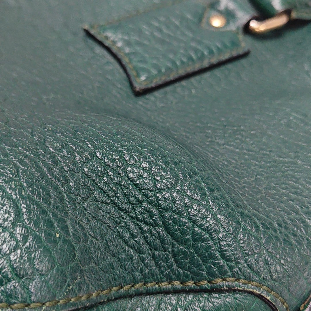 Clifton Calfskin Green
