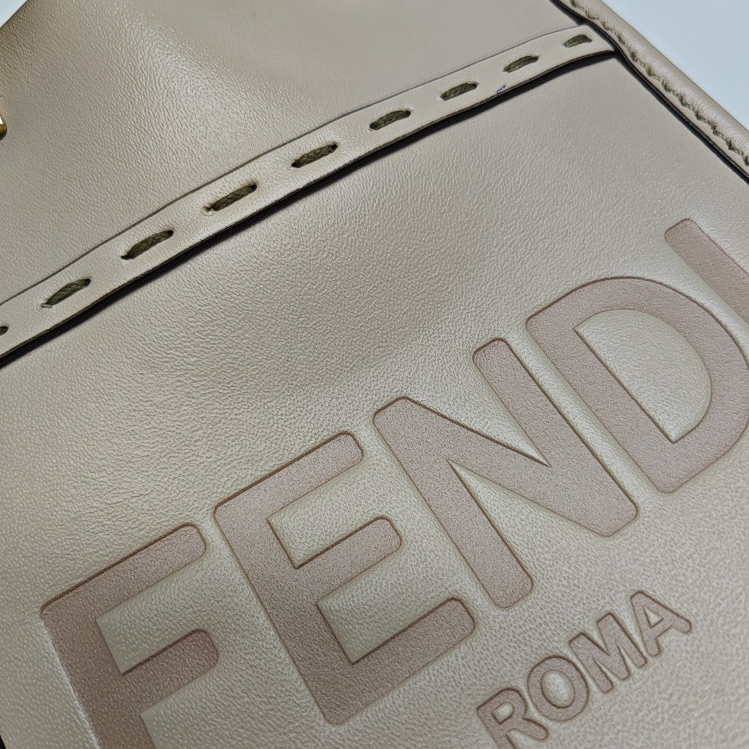 Sunshine Mini Calfskin Beige