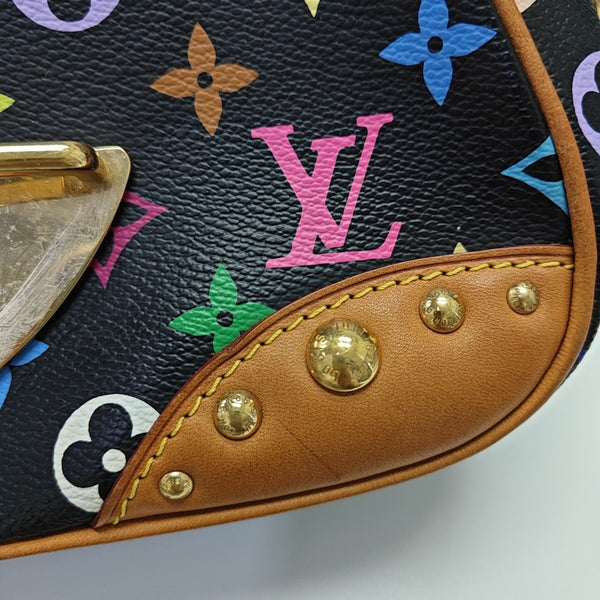 LV × TM MARILYN Monogram Coated Canvas Black