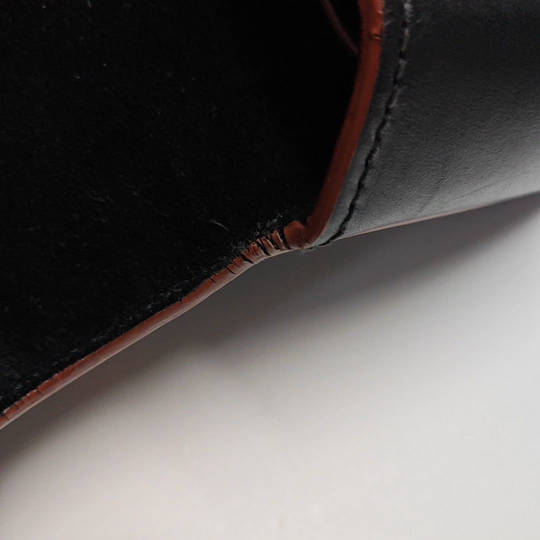 Dahlia Calfskin Black