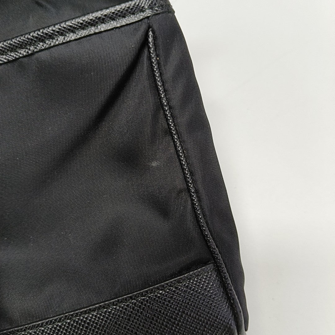 Fold Wallet Nylon Black