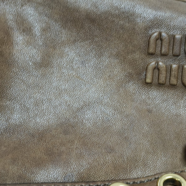 Aventure Lambskin Brown