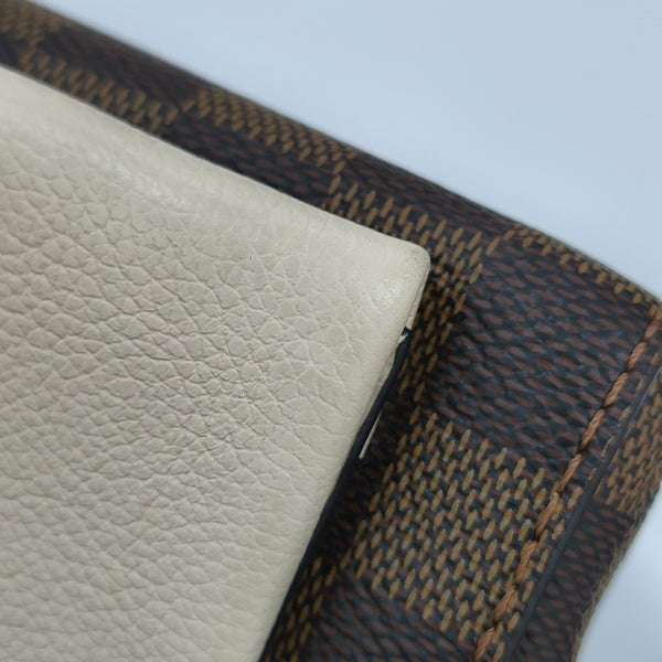 VAVIN PM Damier Ebene Coated Canvas Brown