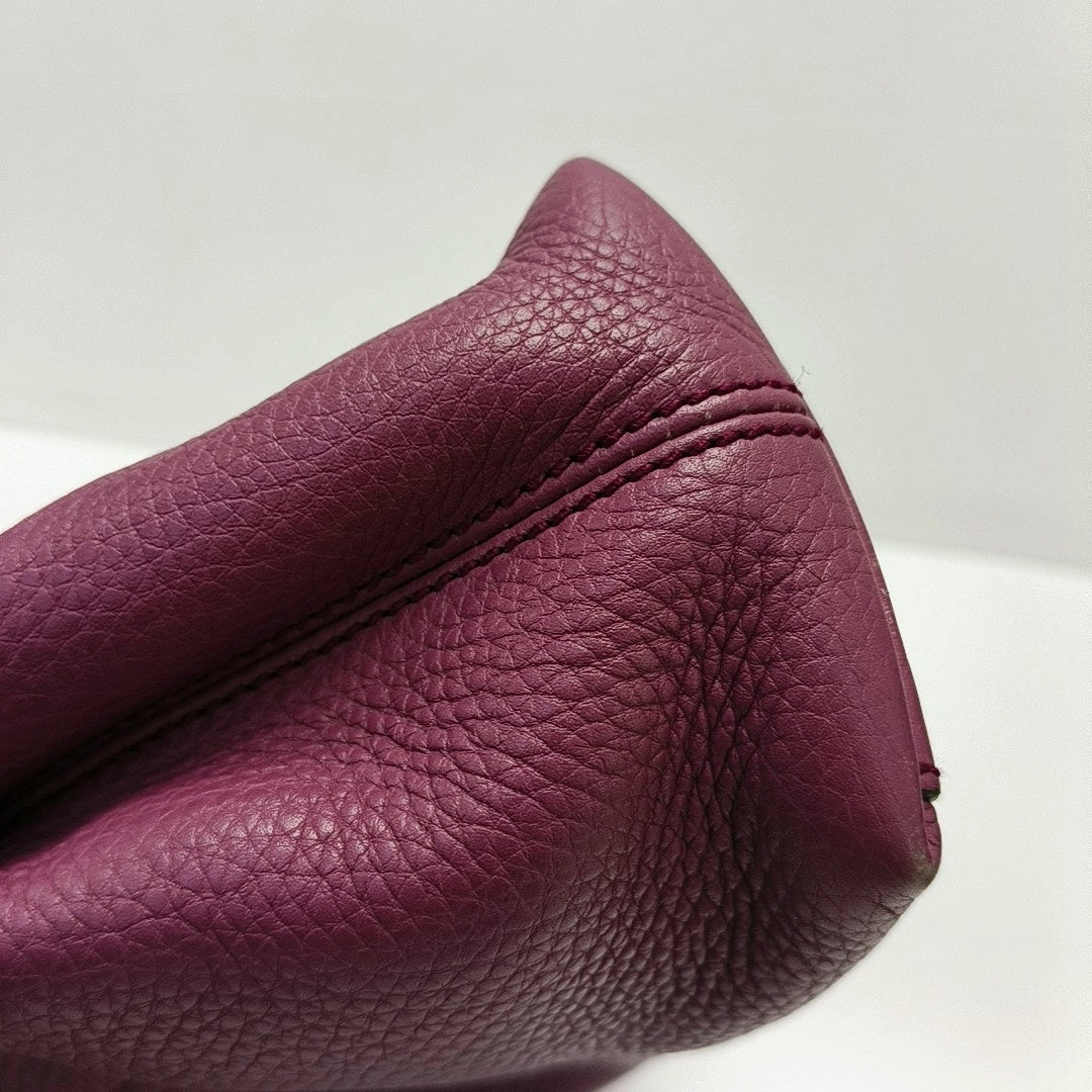 Soho Calfskin Red