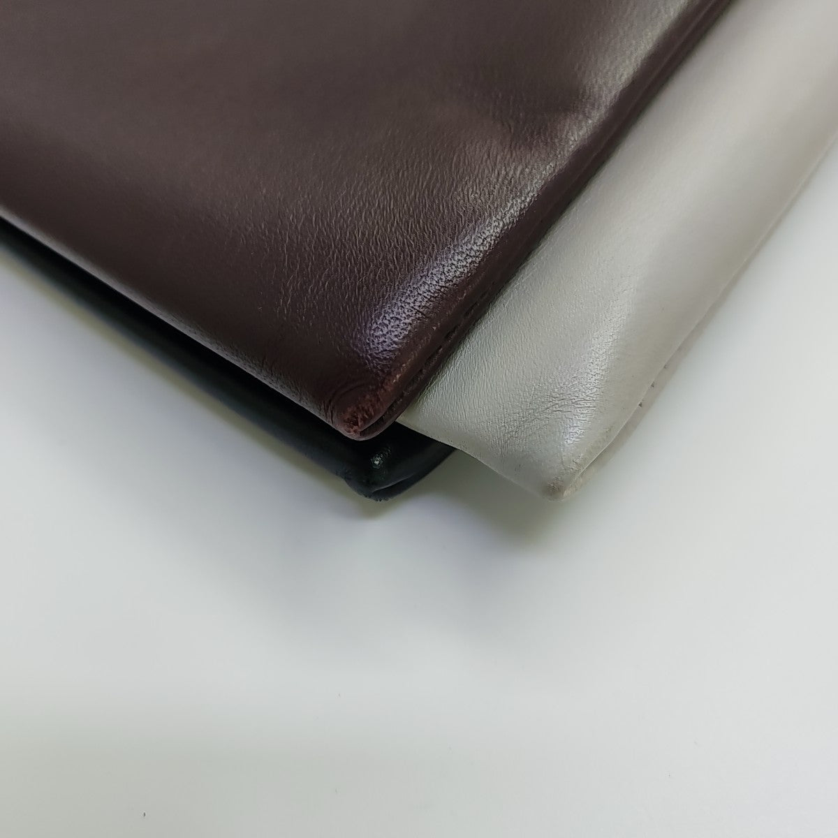Calfskin Tote Bag Brown