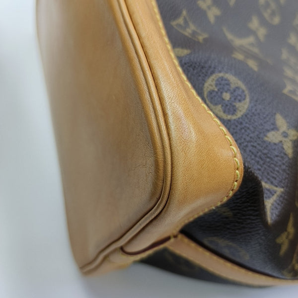 NOÉ BB Monogram Coated Canvas Brown