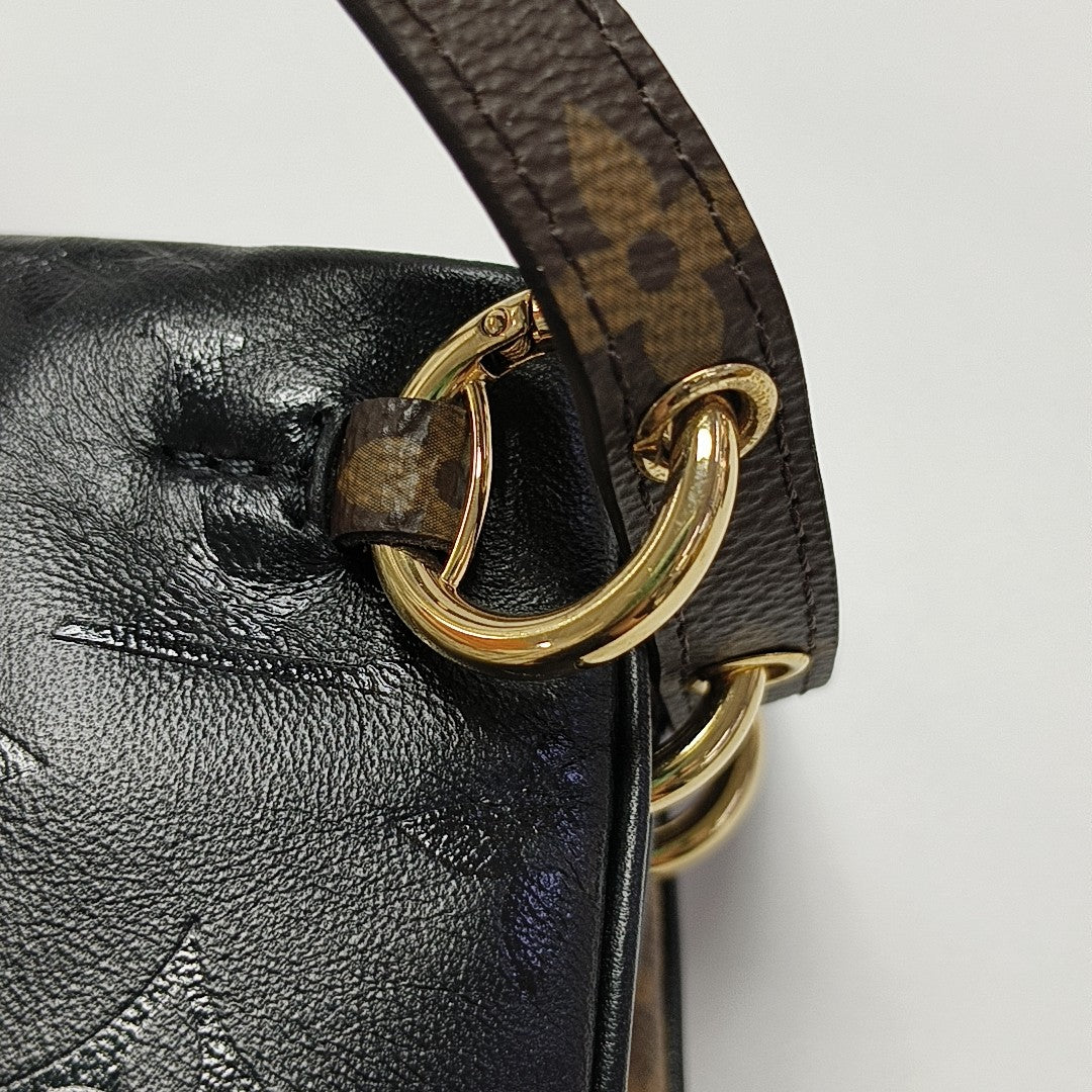 LV3 Monogram Coated Canvas Brown