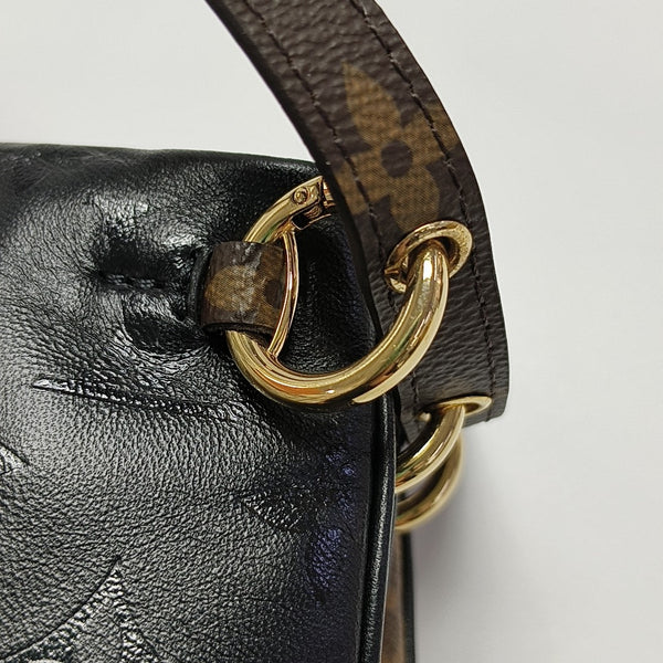 LV3 Monogram Coated Canvas Brown