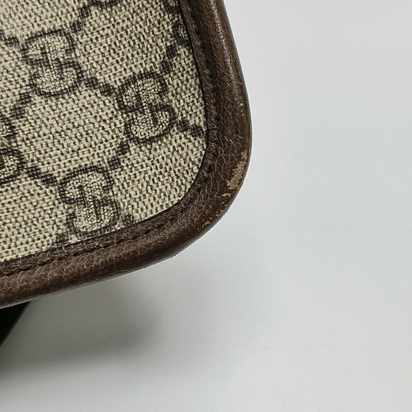 Neo Vintage Monogram Coated Canvas Beige