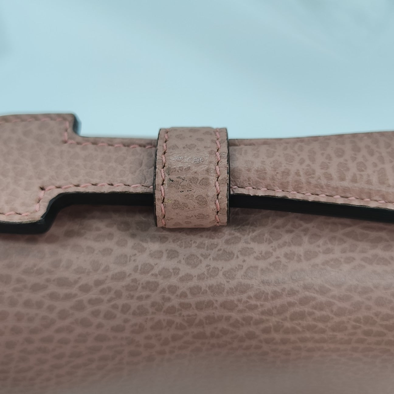 Interlocking G Large Calfskin Pink