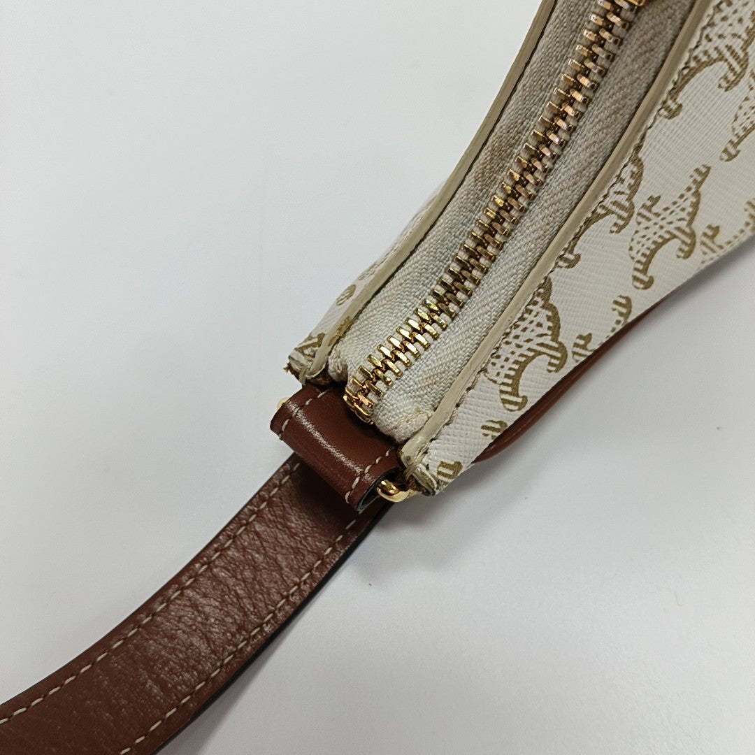 AVA Medium Coated Canvas Beige