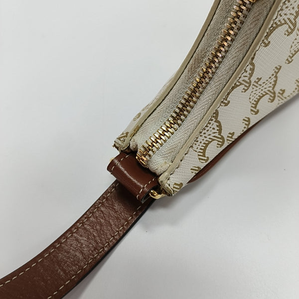 AVA Medium Coated Canvas Beige