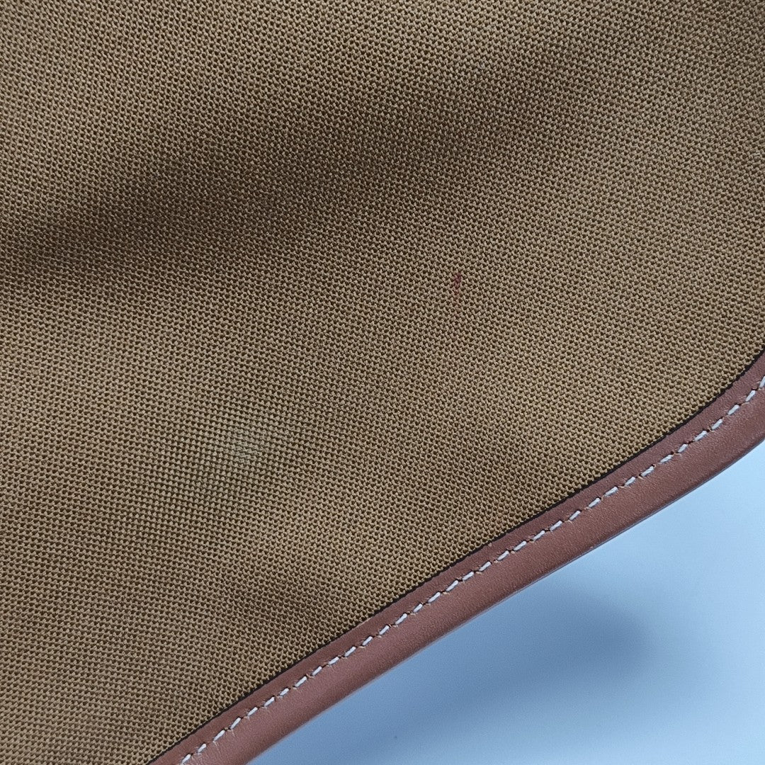 FOLCO Medium Coated Canvas Brown