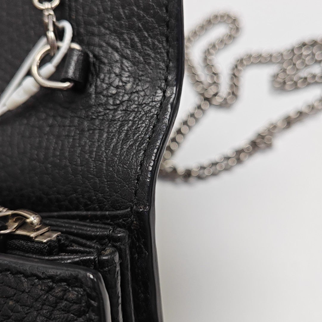 Dionysus Mini Calfskin Black