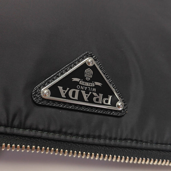 Nylon Clutch Black