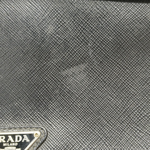 Calfskin Clutch Black
