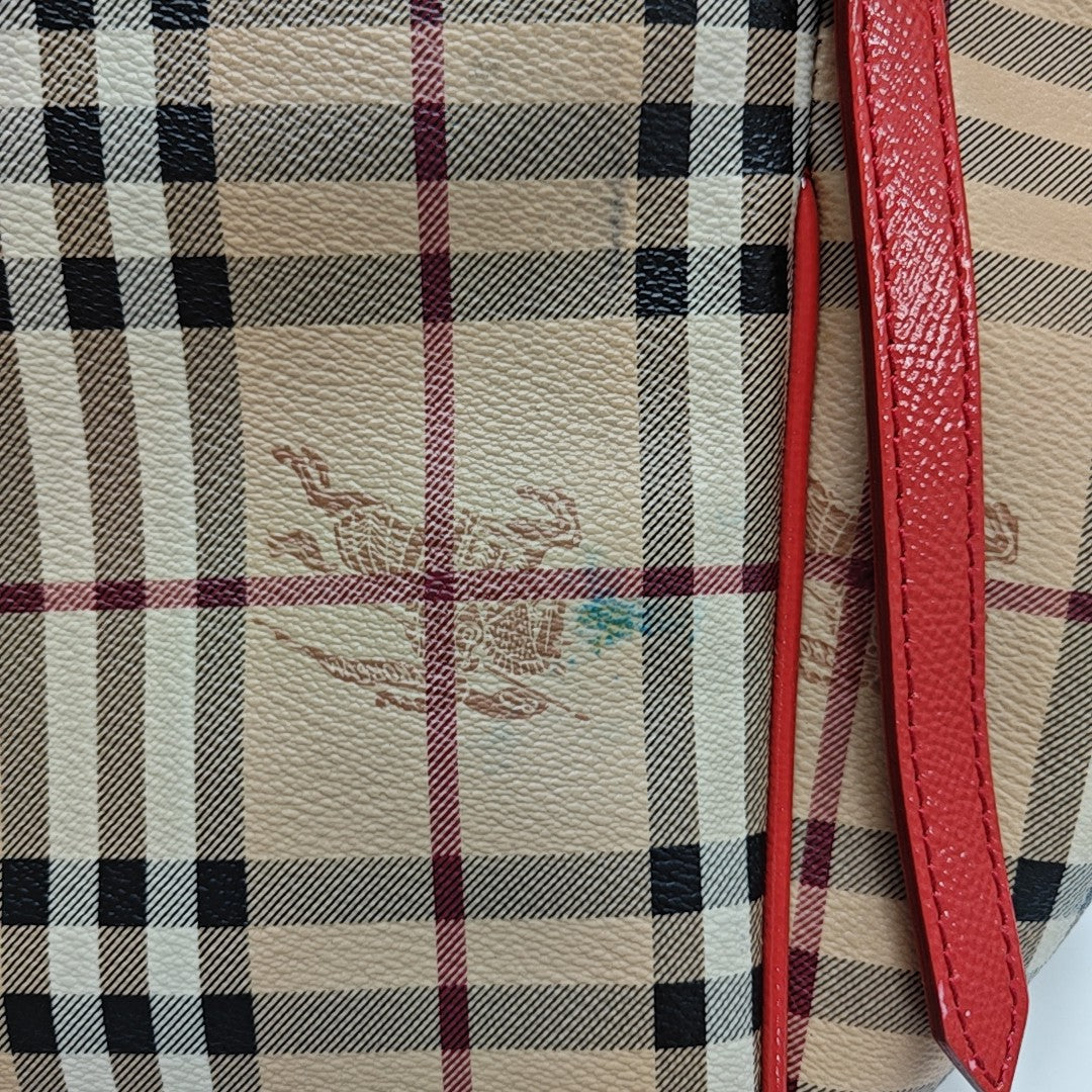 Canterbury Medium Coated Canvas Beige