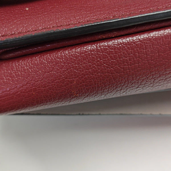 D-Ring Calfskin Red