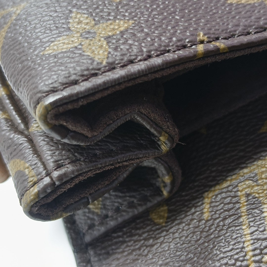 MÉTIS MM Monogram Coated Canvas Brown