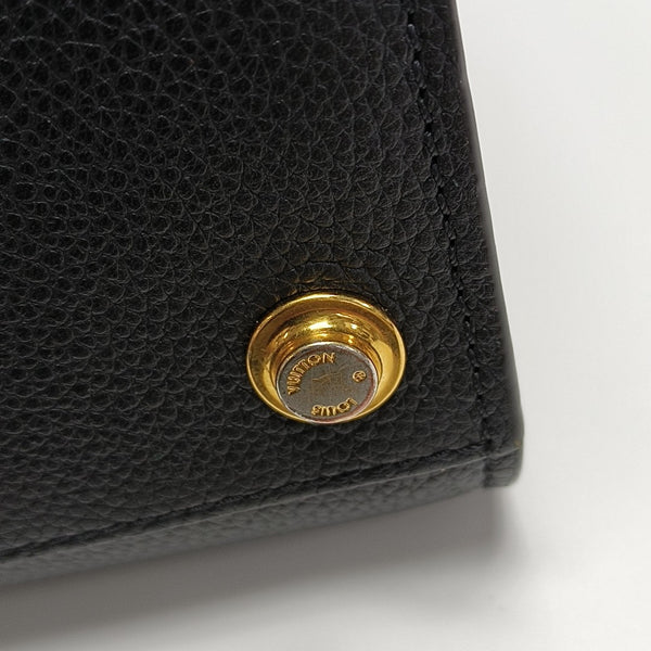 CITY STEAMER PM Calfskin Black