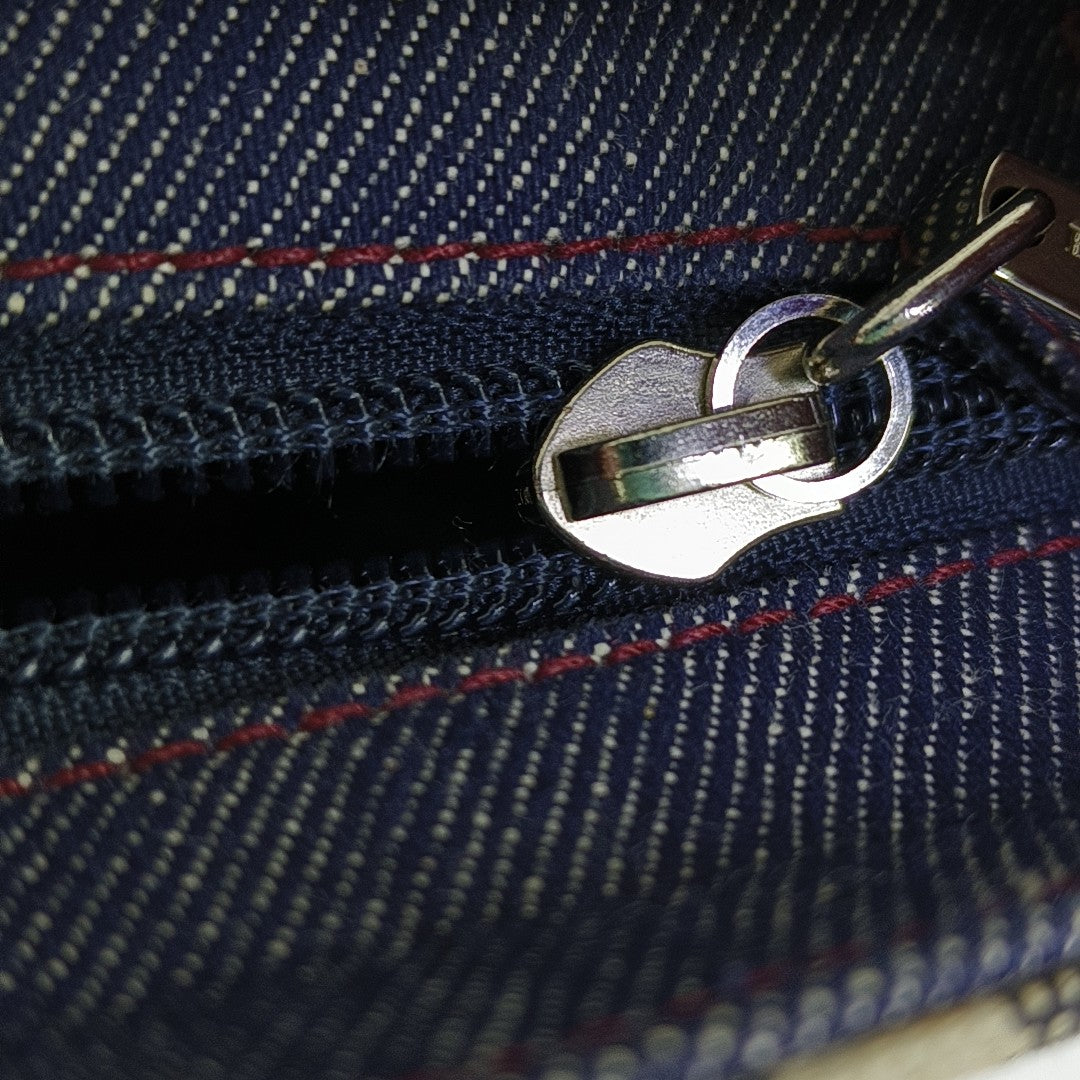 Canvas Top Handle Bag Beige