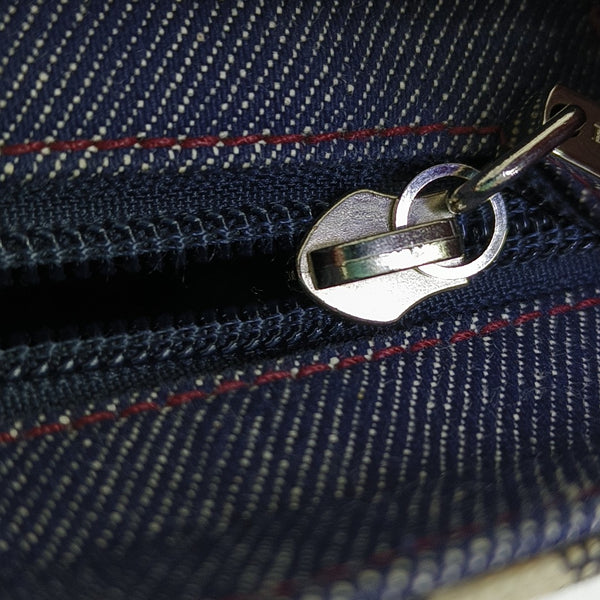 Canvas Top Handle Bag Beige