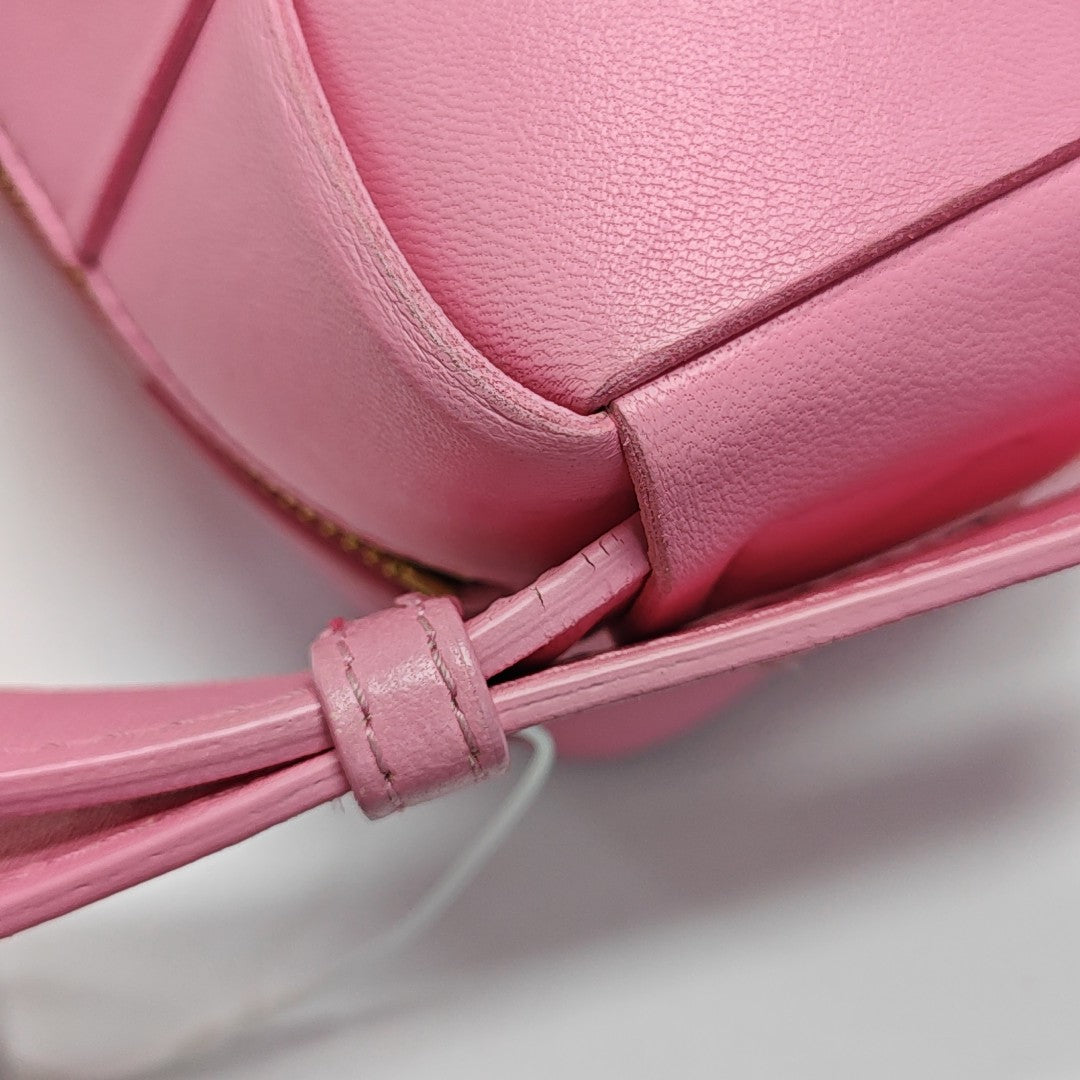 Cassette Small Lambskin Pink