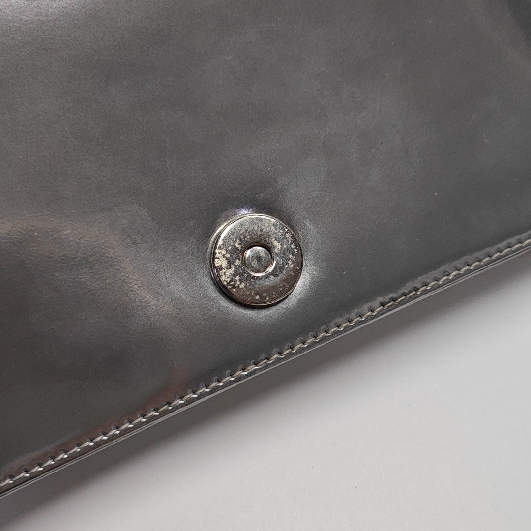 Diorama Cannage Calfskin Silver
