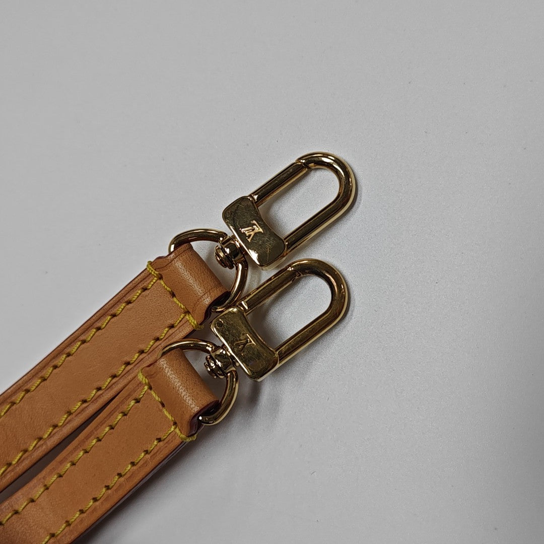 NOÉ Super Mini Monogram Coated Canvas Brown