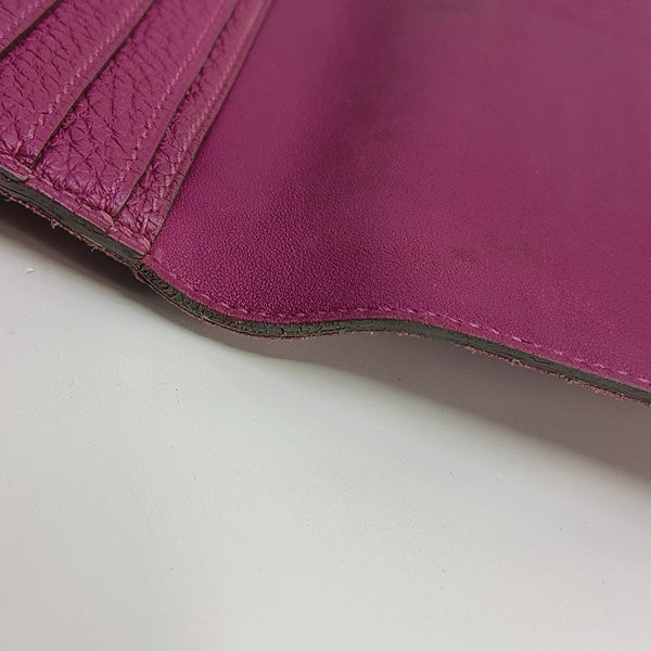 Dogon Clemence Purple Wallet
