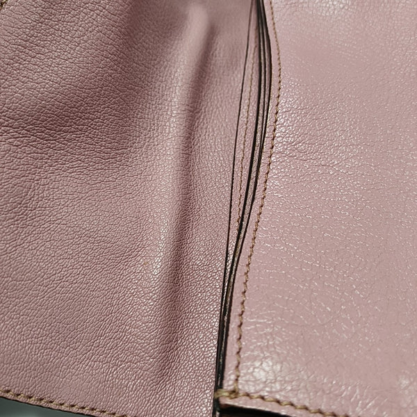 Calfskin Shoulder Bag Pink