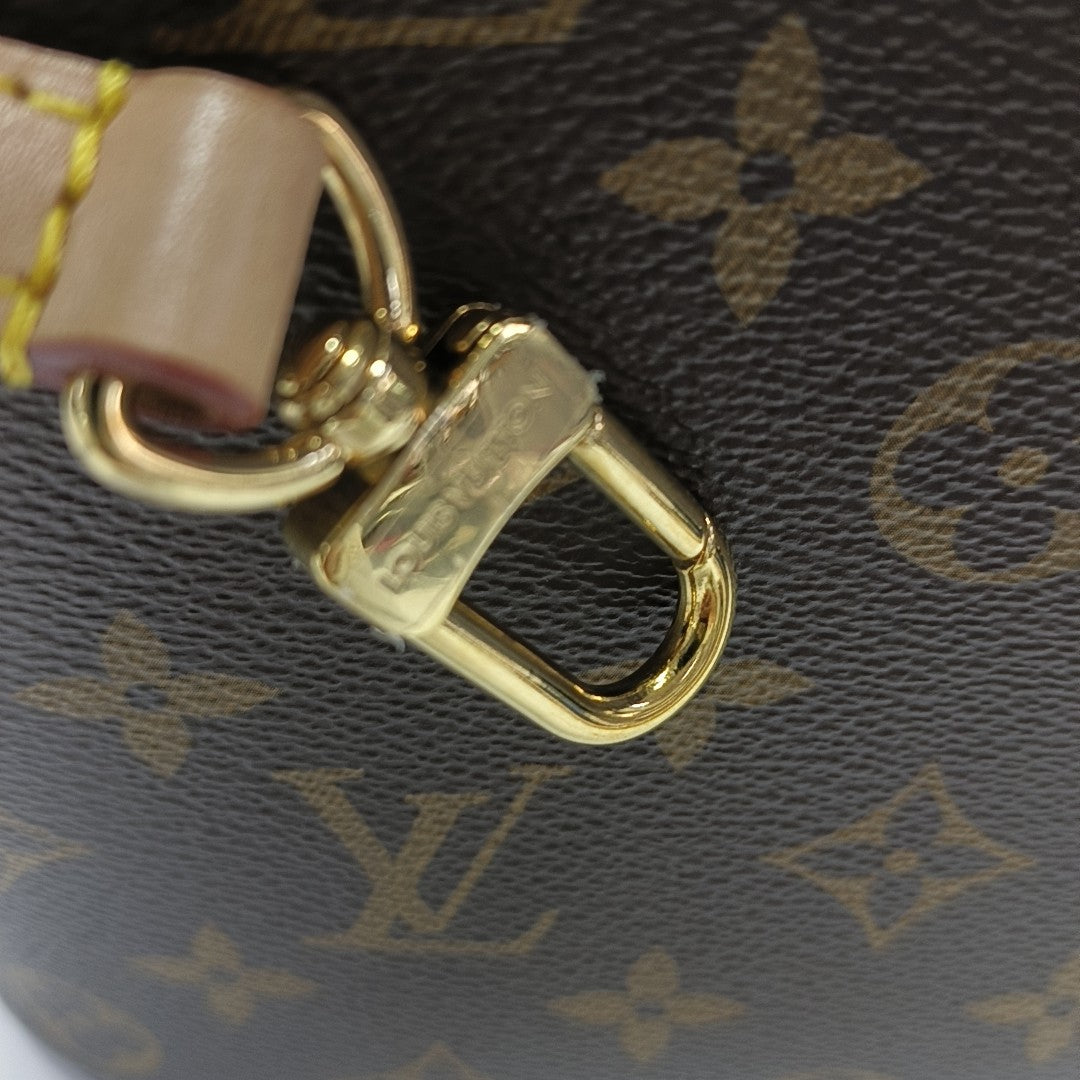 NÉONOÉ BB Monogram Coated Canvas Brown