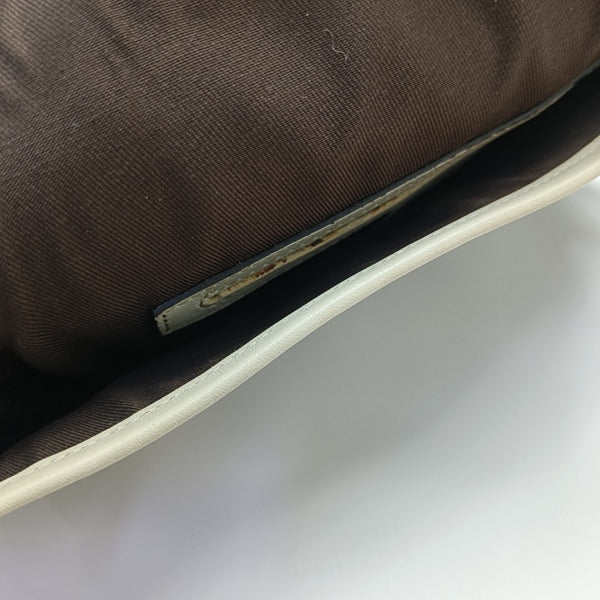 Ligne Shima Monogram Coated Canvas Beige