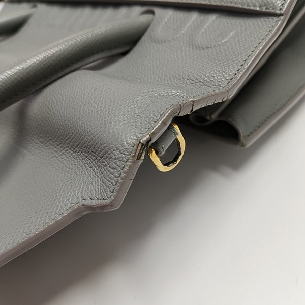 St Honoré Calfskin Blue