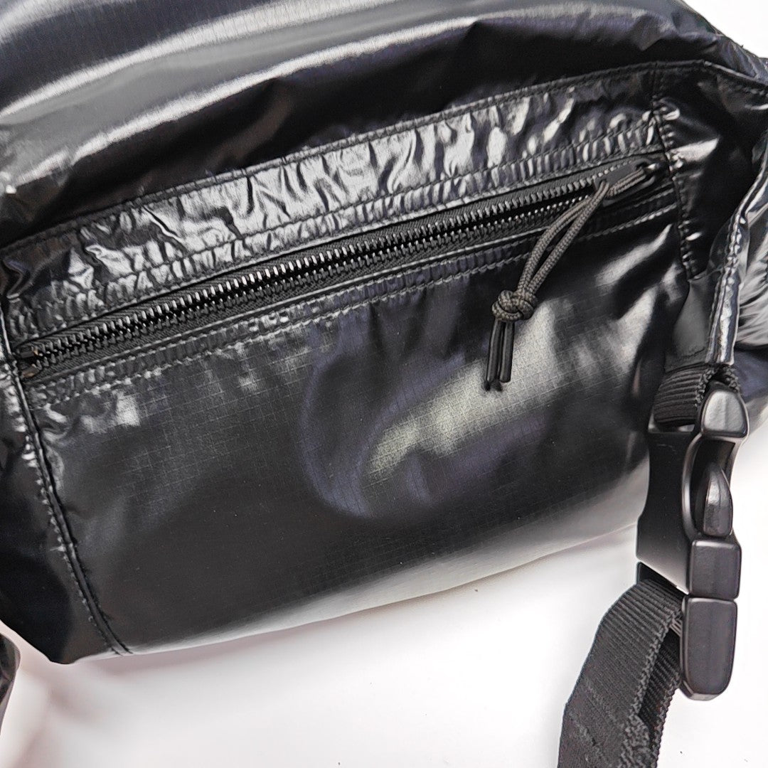 Calfskin Belt Bag Black