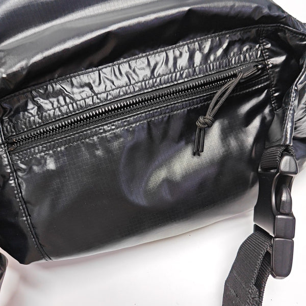 Calfskin Belt Bag Black