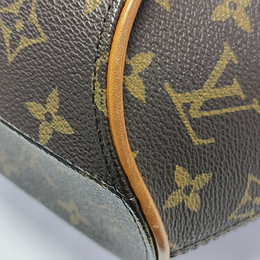 ELLIPSE Monogram Coated Canvas Brown