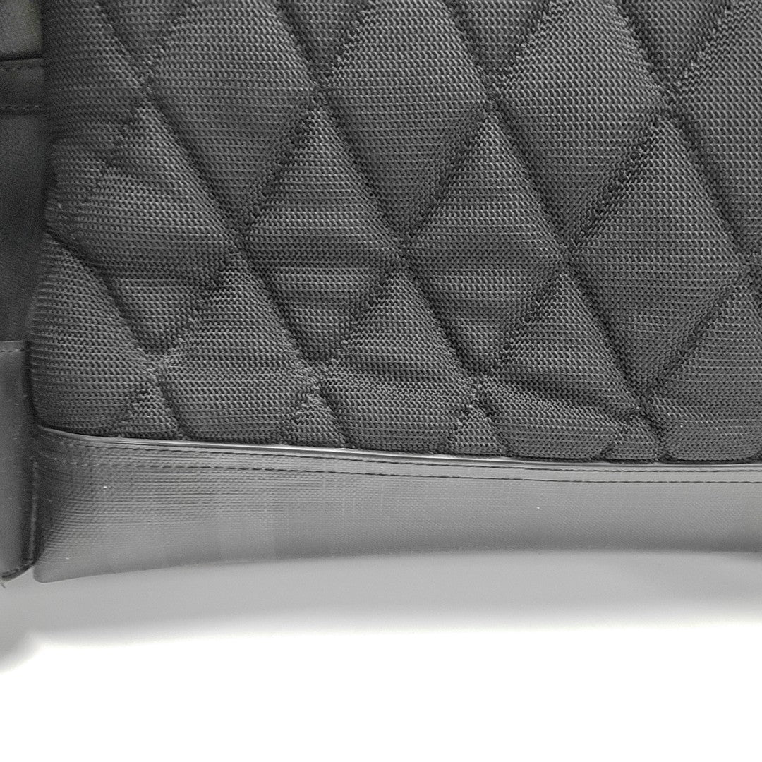 Coated Canvas Backpack Multicolor
