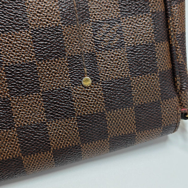 FAVORITE PM Coated Canvas Brown