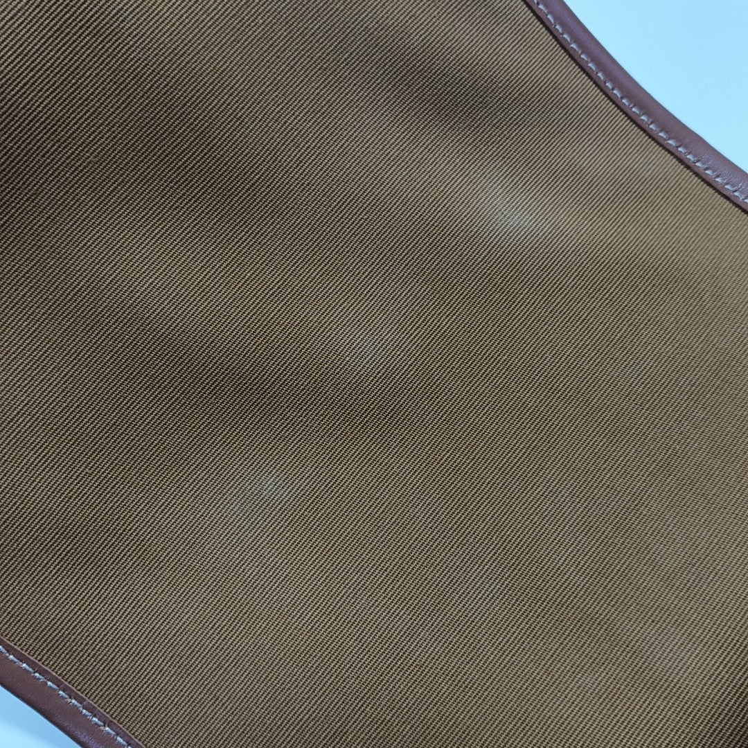 FOLCO Medium Coated Canvas Brown