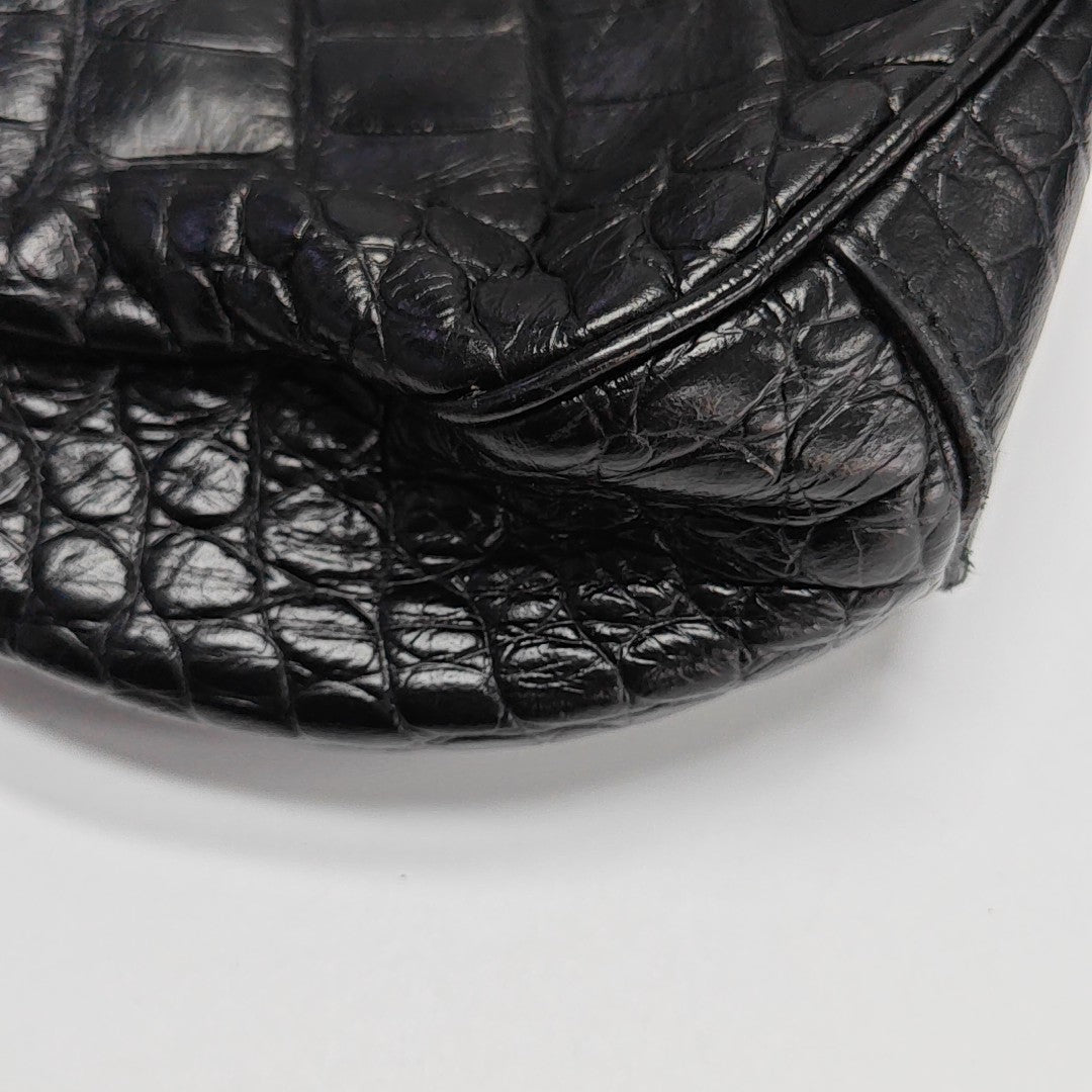 Le Cagole Small Calfskin Black
