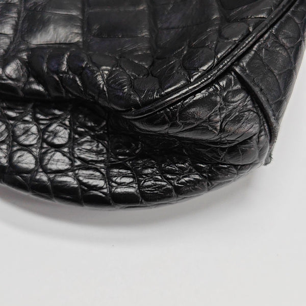 Le Cagole Small Calfskin Black